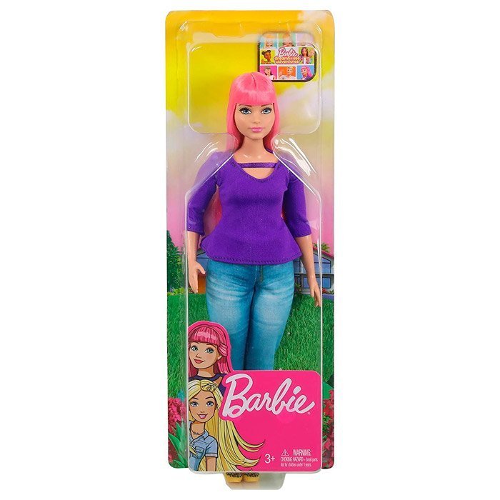 BARBIE DAISY CURVY DREAMHOUSE ADVENTURE - IRION Juguetería -  BARBIE DAISY CURVY DREAMHOUSE ADVENTURE - IRION Juguetería -